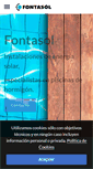 Mobile Screenshot of fontasol.com